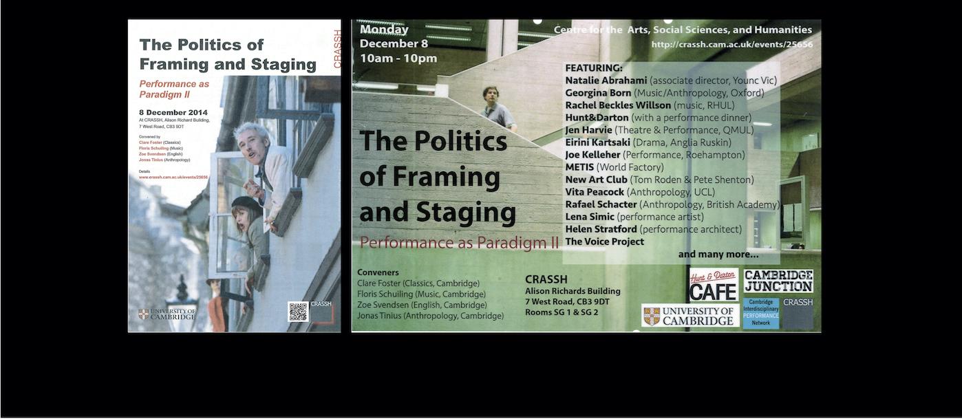 events 2014-15